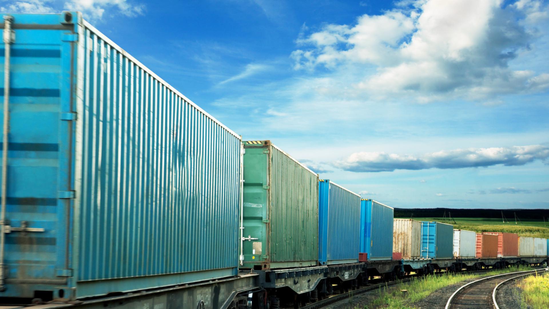 trains de marchandises