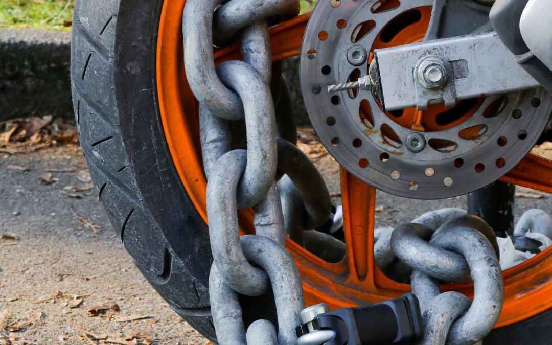 Les meilleures astuces pour sécuriser sa moto contre le vol