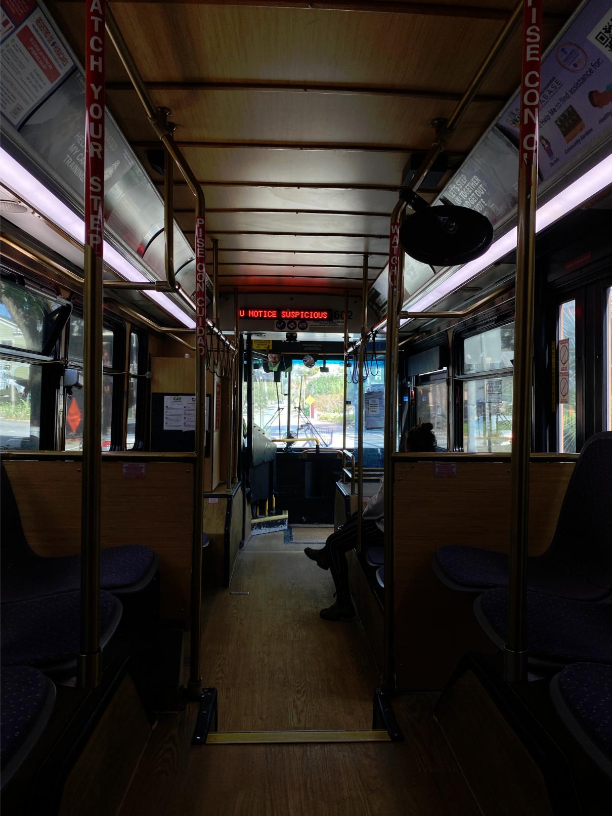 station lavage bus