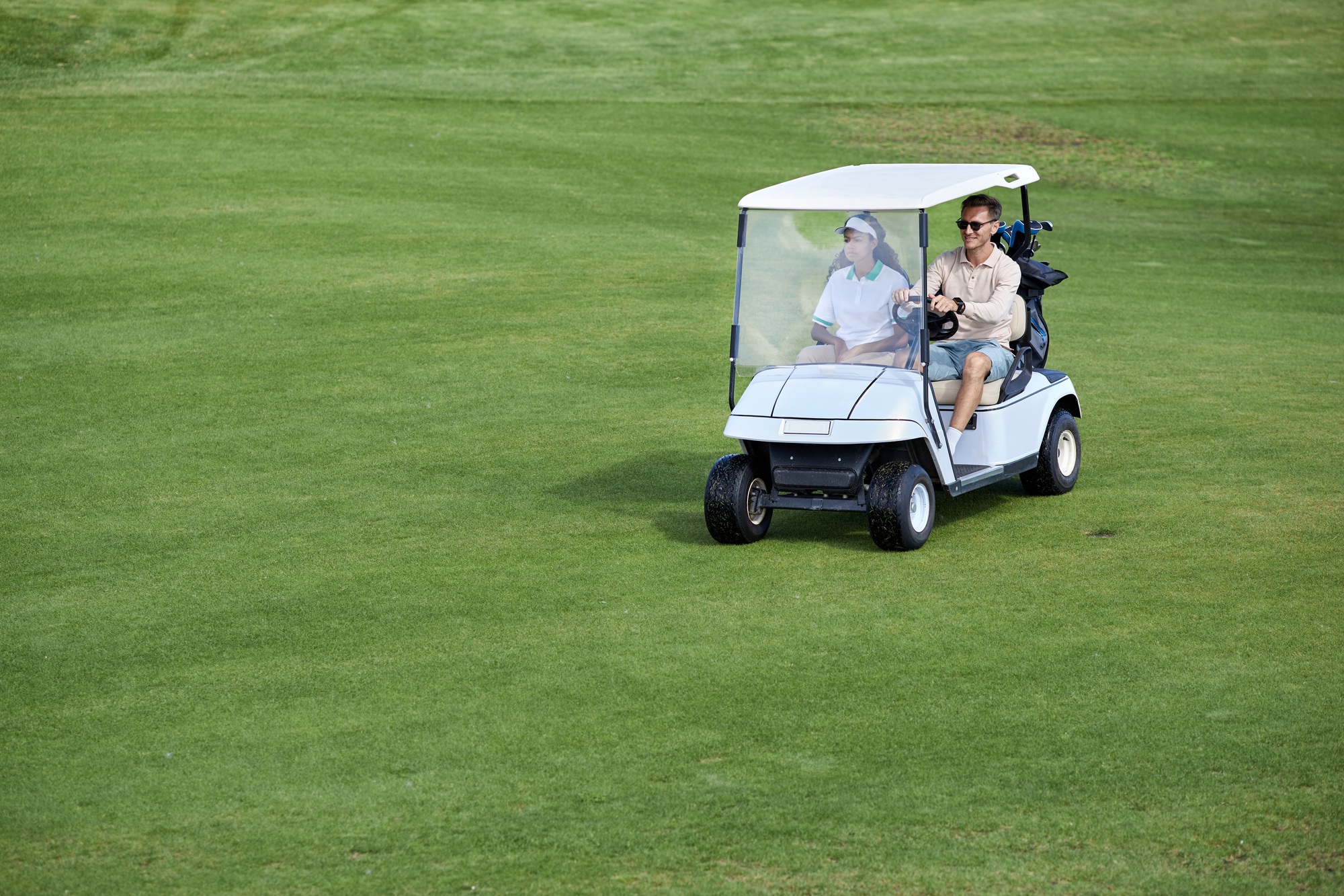 batterie golf