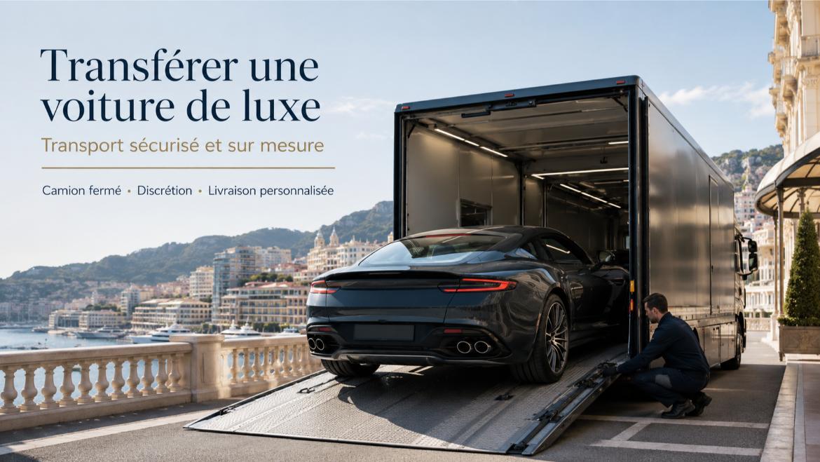 transfert voiture luxe