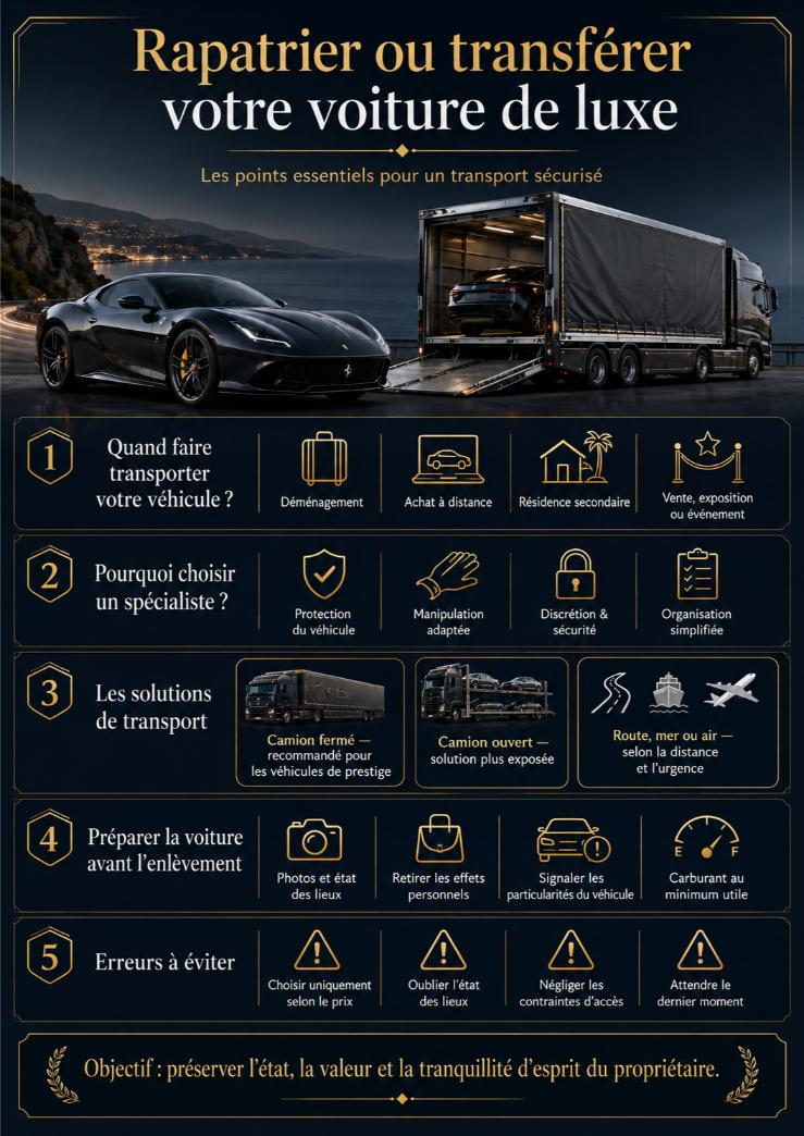 voiture luxe transport